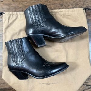 Golden Goose sunset boots, size 36